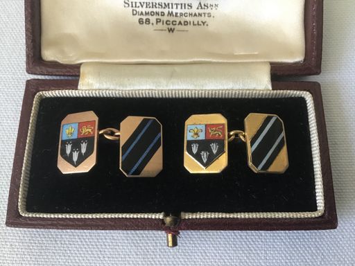 Rare Old Etonian Cuff Links